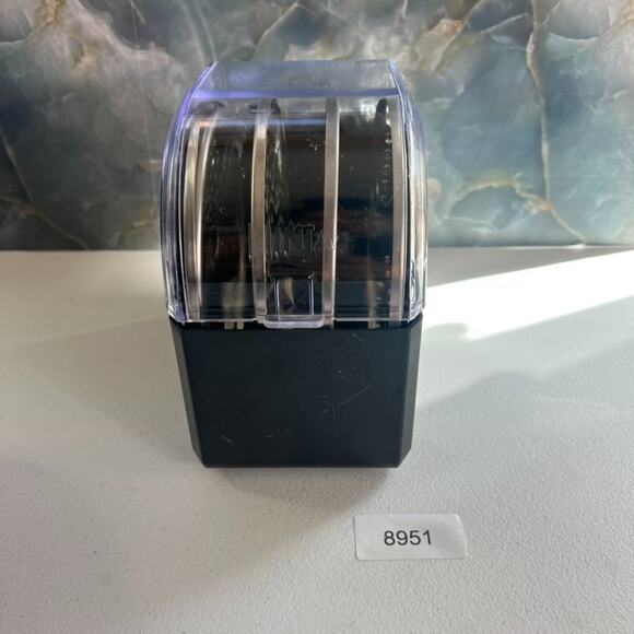 NINJA Food Processor Set of 4 Disc Blades in Storage Box Case - Picture 5 of 9